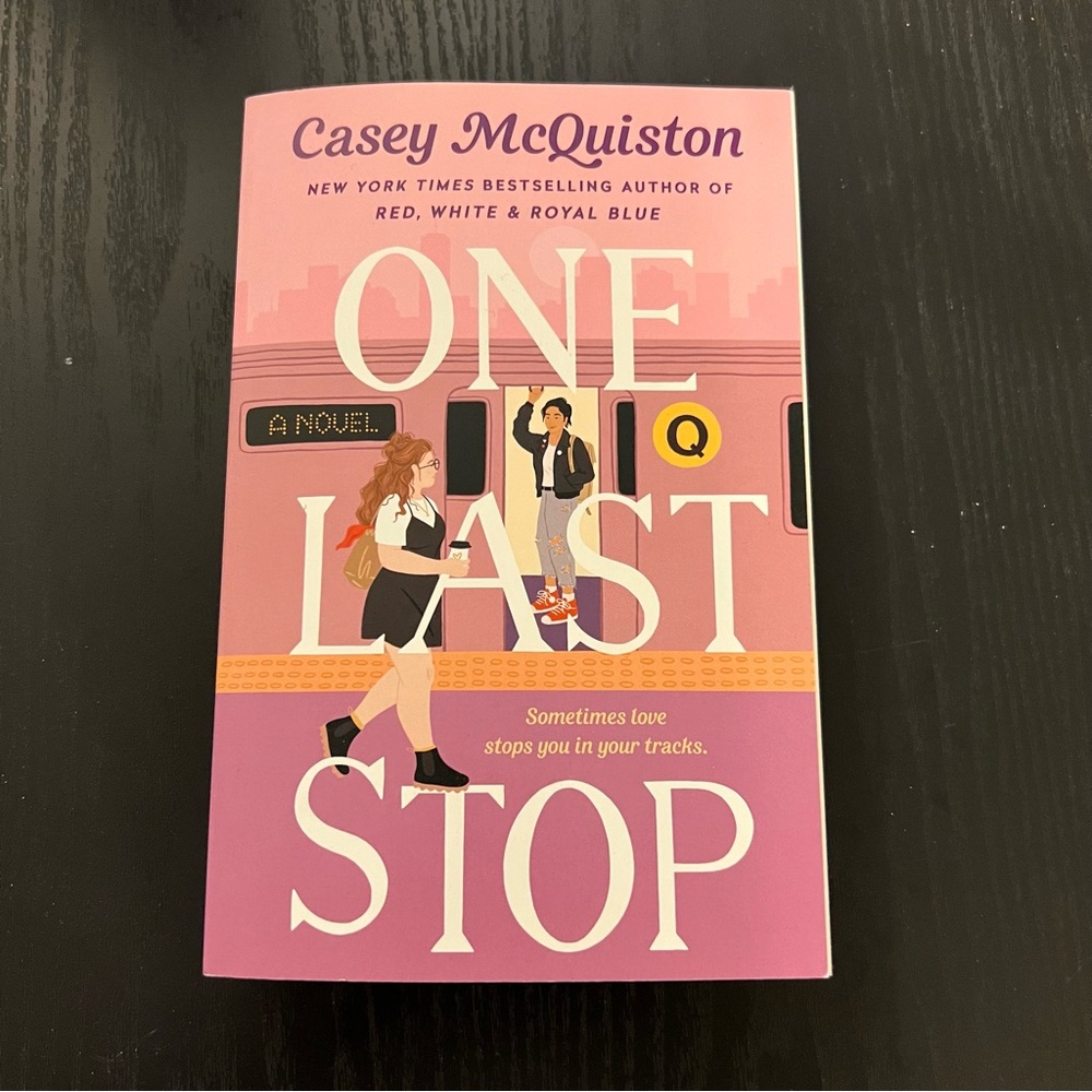 One Last Stop Paperback Casey McQuiston